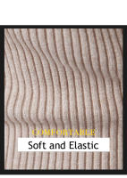 Suéter informal para hombre y mujer, jersey básico elástico de cuello alto, ajustado, cómodo, de punto, para primavera y otoño - details 4