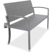 Mueble de jardín de poliratán, carga hasta 320 kg, resistente a la intemperie - details 0