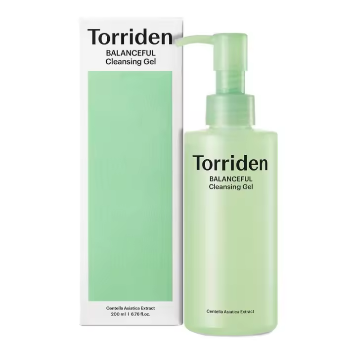 Torriden Balanced Gel 200 ml (6,7 onzas líquidas) Leche de pH bajo Leche limpiadora suave, calmante, calmante e hidratante |   5 Nieve - 1
