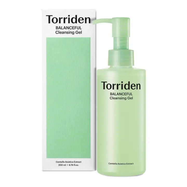 Torriden Balanced Gel 200 ml (6,7 onzas líquidas) Leche de pH bajo Leche limpiadora suave, calmante, calmante e hidratante |   5 Nieve - 1