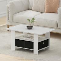 Mesa De Centro, Madera compuesta, Nuez /Marrón Oscuro, Talla única - details 28