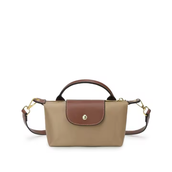 2025 bolso de moda bolso de mujer personalidad versátil pequeño bolso cuadrado ligero bolso de mensajero de hombro - 1