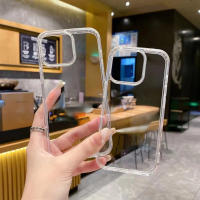 Fundas de Lujo Transparentes de TPU Suave Antigolpes para iPhone 16 15 14 13 12 11 Pro Max 16 15 14 Plus 13 12 Mini X XS Max XR 8 7 Plus, Accesorios para Teléfono - details 1