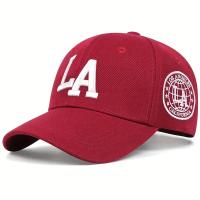 Gorras de béisbol bordadas con letras Unisex, sombreros casuales ajustables para exteriores, protector solar, primav - details 11