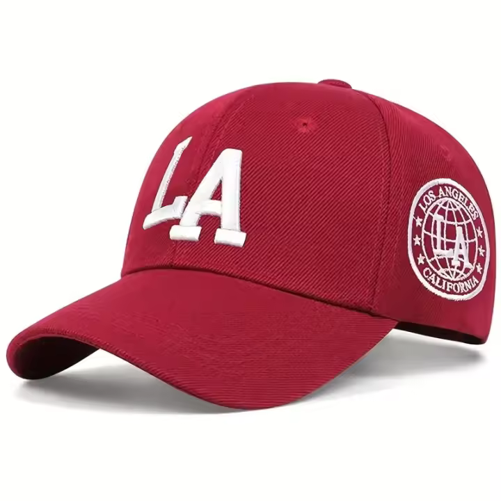 Gorras de béisbol bordadas con letras Unisex, sombreros casuales ajustables para exteriores, protector solar, primav - 1