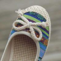 Nuevas llegadas Mary Jane zapatos casuales tradicionales de lona antideslizantes para mujer precio bajo talla grande 42 barato - details 4