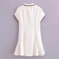 Elegante Vestido Mini de Verano 2025 Moda Callejera para Mujeres Ideal para Fiestas de Estudiantes - details 2