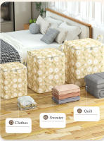 Bolsa de almacenamiento de edredón grueso de gran capacidad, bolsa organizadora de ropa, almohada, suéter, juguetes de algodón a prueba de agua - details 1