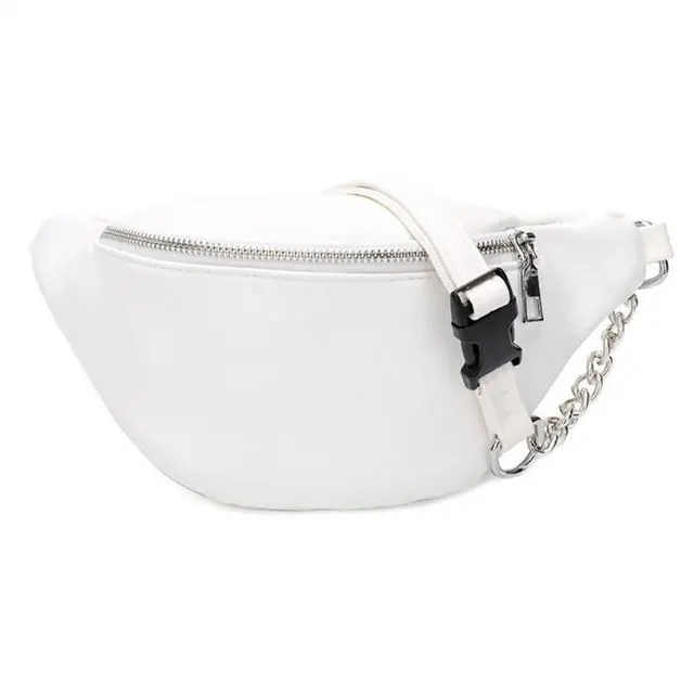 Riñonera de cuero Riñonera Bolso de pecho - 1