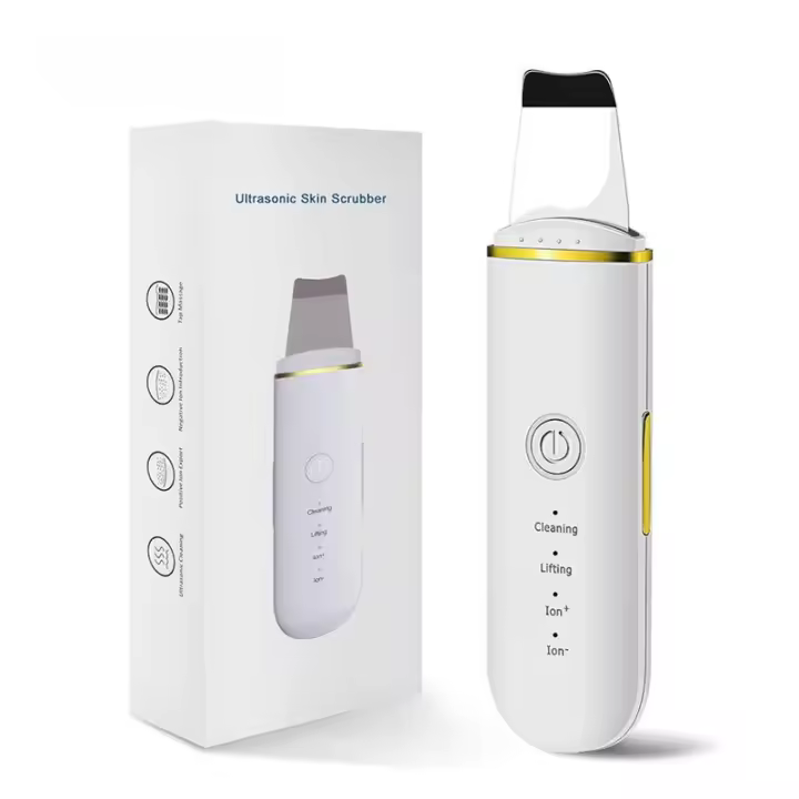 Máquina ultrasónica, instrumento de belleza, limpiador de poros, limpiador Facial, eliminador de espinillas, dispositivo pelador, regalo - 1