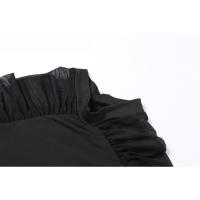 Body De Encaje Sexy Para Mujer Con Detalles De Parche Y Cuello Alto Ajustado Y Elegante Ideal Para La Calle Y El Verano - details 11