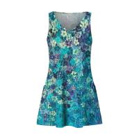BUNO-Vestido veraniego informal con bolsillos para mujer, vestido playero bohemio, blusas estampadas, camisetas, vestido holgado con cuello en V - details 12