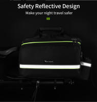 WEST BIKING-bolsa impermeable 3 en 1 para maletero de bicicleta, bolso de gran capacidad para equipaje de viaje, Alforjas para asiento de sillín - details 8