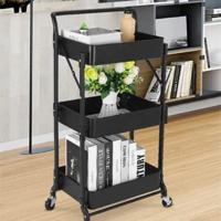 Carrito organizador plegable