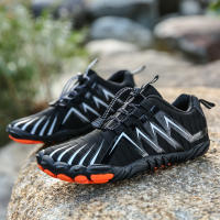 Zapatos de senderismo para hombres de cinco dedos Zapatillas de playa antideslizantes para mujeres - details 1