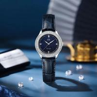 Dugary Fashion Crystal quartz Watch zafiro Star Steel Women 's Watch impermeable y luminosa religio masculino - details 3