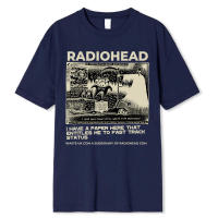 Radiohead - Camiseta Retro Clásica para Hombre, Estilo Hip Hop, Tour de Rock Norteamericano, 100% Algodón, Talla Grande - details 7