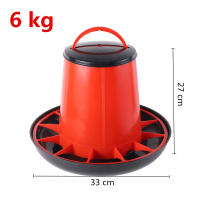 Alimentador automático de calidad para pollos, Cubo de alimentación para codorniz y palomas, herramientas de alimentación para animales de corral, 1,5 kg/3kg, 1 unidad - details 1