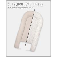 Nido para bebé Nido de（ 55 x 95 cm） de algodón Apto como Cuna de Viaje y para el colecho - details 26