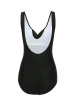 Traje de baño sólido de una pieza, traje de baño sexy push-up, ropa de playa para mujer sin costuras, ropa de playa 2025 - details 7