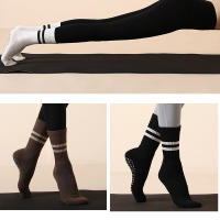 2 pares de calcetines de Pilates de alta calidad para mujer, gimnasio y Fitness - details 2