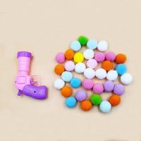 Pelota silenciosa de juguete para gato, pistola de disparo con pompones, bola de pelo para perro y gato, catapulta, pelota para mascota, placer personal - details 0