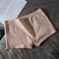 Conjunto de 4 Uds de bragas sin rastro para mujer, ropa interior de cintura baja, calzoncillos de algodón, lencería femenina, 4 Uds., pantalones de seguridad, breve para las cuatro estaciones - details 13