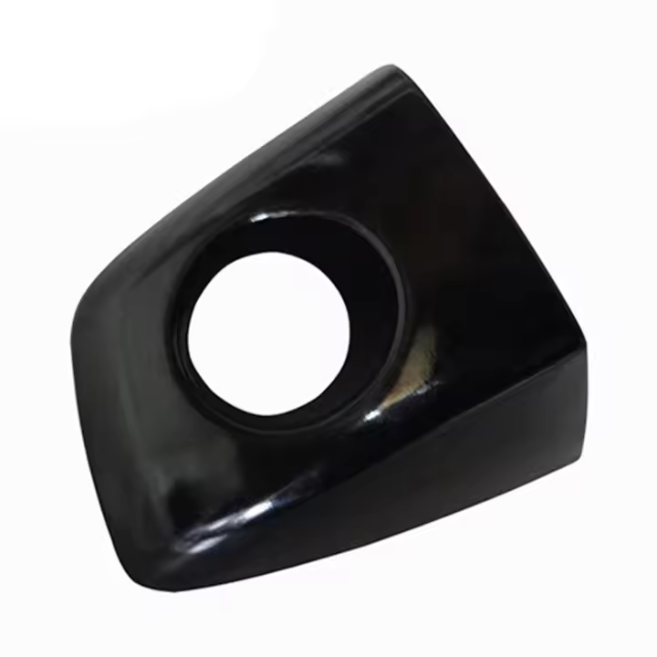 Manija de puerta delantera izquierda Exterior, tapa embellecedora de orificio de llave, apta para A6, A7, A8, 4H1837879 - 1