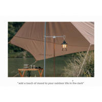 Luz para acampar al aire libre Luz LED Luz para acampar Luz ambiental Luz para tienda Luz para acampar para caballos Batería de larga duración Luz colgante portátil - details 1