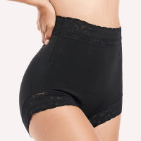 Fajas Colombianas De Control Slimming Body Shaper Levanta Glúteos Ropa Interior Corta Para Mujer Tallas S-3XL Colores Negro Beige Morado - details 10