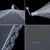 Cubierta de malla plegable para alimentos, tienda de campaña, sombrilla tipo cúpula, mosquitera, mosquitos, utensilios de cocina - details 0