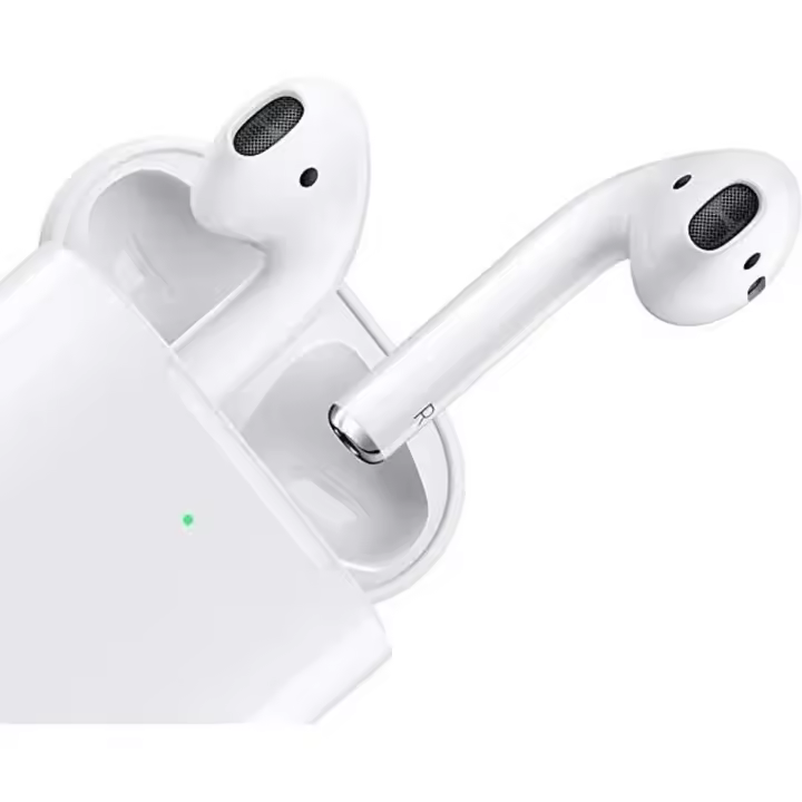 AirPods 2da Generación- Auriculares Inalámbricos Bluetooth｜Chip H1 con Cancelación Inteligent｜Batería de larga duración - 1