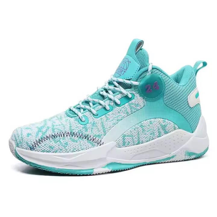 Zapatos de baloncesto deportivos a la moda para hombre, nuevo producto con logotipo de marca, tallas grandes, 2023 - 1