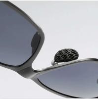 Gafas de Sol de Aluminio Polarizadas para Hombres Pantalla de Color Deslumbrante - details 30