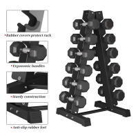 Rcynview Rack de Mancuernas  de Metal Pesado Capacidad de Carga de 250 kg/300 kg - details 3