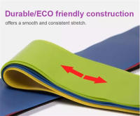 Banderas de Yoga Elásticas 5 Colores de Banderas de Resistencia de Látex para Fitness - details 3