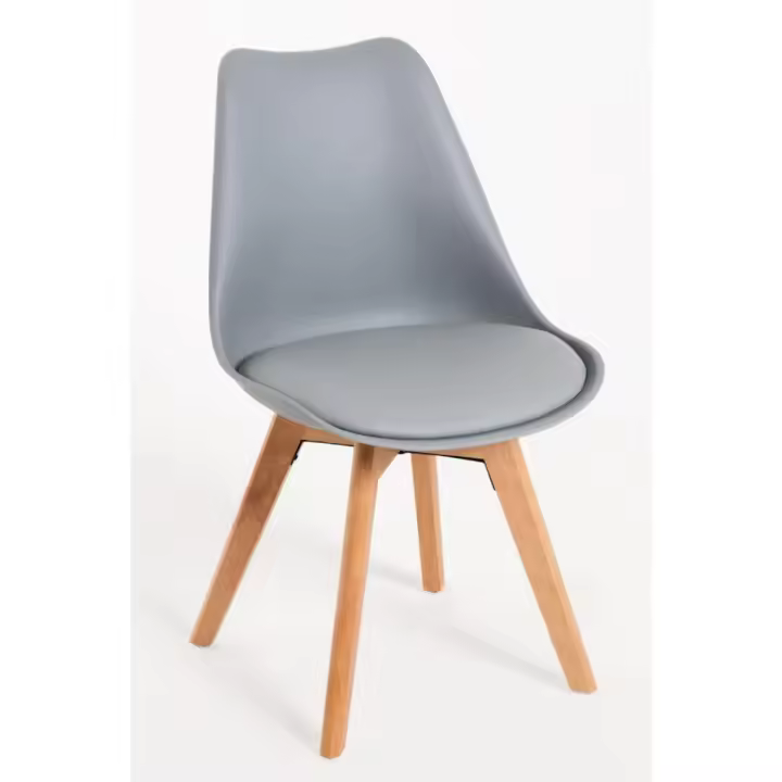 Pack Sillas Comedor - Pack 4 Sillas Synk Basic - Crema - 1