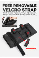 Bolsa de herramientas para motocicleta clase MOTOCENTRIC, tela Oxford, impermeable, bolsa de herramientas para Motocross, bolsa de herramientas para Moto resistente al desgaste, reflectante de gran capacidad - details 5