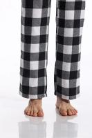 Pantalón à carreaux pour hommes, décontracté, avec cordon de serrage, droit, Harajuku, Hip-hop, pour l'extérieur, quotidien, nouvelle collection été - details 14