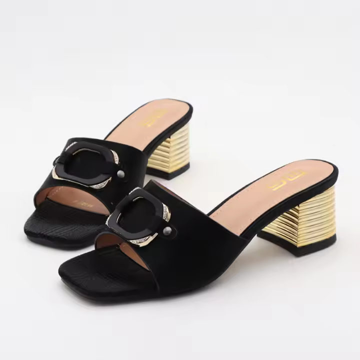 Sandalias de gran tamaño para mujer, versátiles y sencillas. - 1