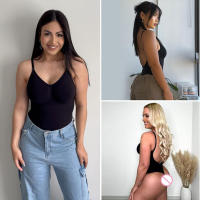 Women V Neck Over Bust Slimming Full Body Shapewear Compression Bodysuit Thong Leotard Tops Low Back Sculpting Underwear Shaper - details 6