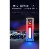 MINI linterna LED recargable portátil para exteriores, lámpara de servicio de emergencia con linterna magnética potente de largo alcance para pesca - details 9