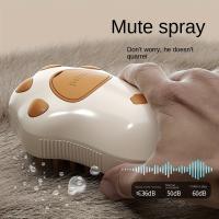 Cepillo de Vapor para Gatos 3 en 1 Herramienta de Aseo Eléctrico Portátil para Mascotas - details 1