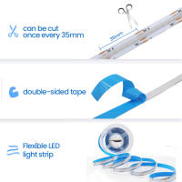 GAHADA Cinta LED de Alta Densidad Flexible Barra de Luz para Decoración de Habitaciones Interiores - details 7