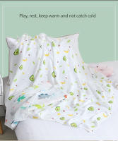 Manta suave de muselina para bebé, saco de dormir, toalla de baño, 100% algodón, 110x110cm - details 1