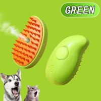 Cepillo De Baño Para Gatos Eléctrico Con Agua Suave De Silicona Adecuado Para Crías Y Mascotas Cepillo De Pelaje Y Desplomado Para Gatos - details 6
