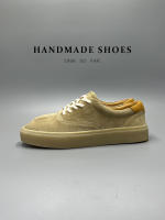 Nuevos zapatos de tablero hechos a mano de cuero de vaca de primera capa simple - details 5