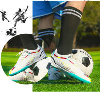 Zapatos de fútbol para hombres y mujeres TF uñas rotas competición zapatos de entrenamiento deportivo. - details 32