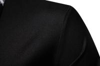 Nueva llegada de los hombres a cuadros bloque de Color camisa de manga larga otoño Casual Patchwork camisas hombre oficina diaria trabajo Social Top camisas - details 12