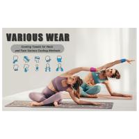 Toalla deportiva de secado rápido, color gris oscuro, adecuada para gimnasio, viajes, Yoga, Camping, correr, deportes al aire libre - details 3